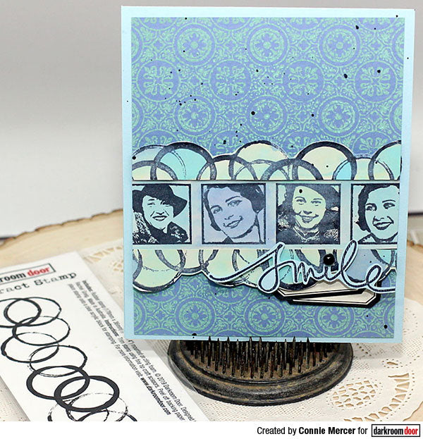 Background Stamp - Spanish Tiles