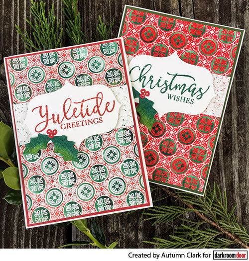 Background Stamp - Spanish Tiles