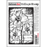 Collage Stamp - Pretty Poppies