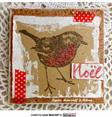 Eclectic Stamp - Robin