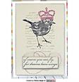 Eclectic Stamp - Robin