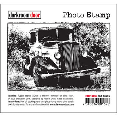 Photo Stamp - Old Truck