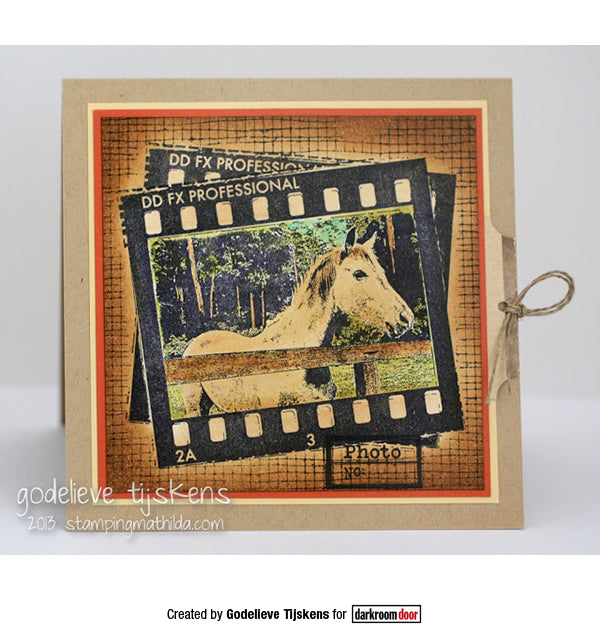 Photo Stamp - Horse