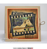 Photo Stamp - Horse