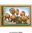 Photo Stamp - Tulips