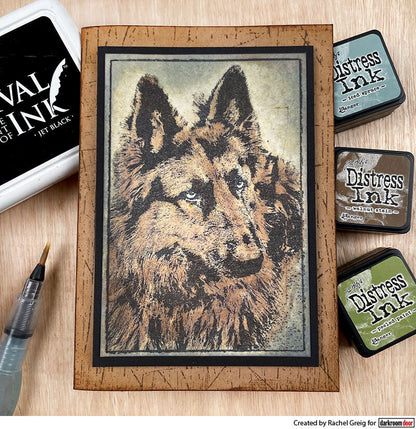 Photo Stamp - German Shepherd