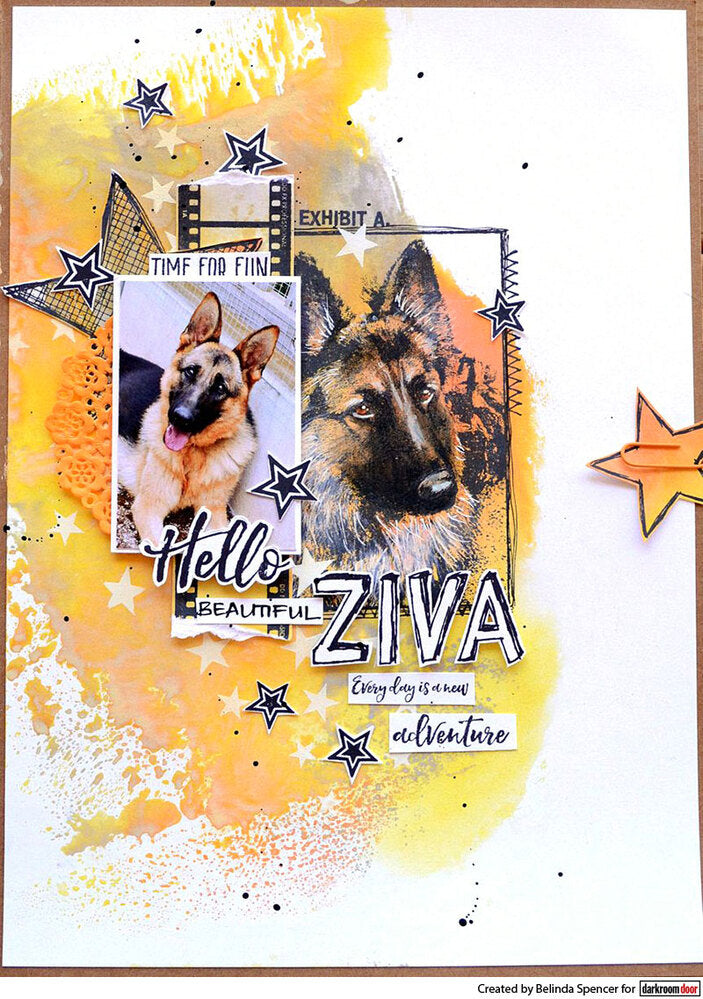 Photo Stamp - German Shepherd