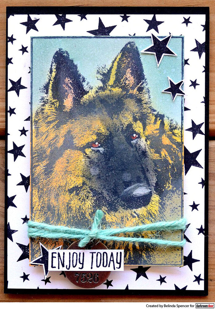 Photo Stamp - German Shepherd