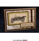 Stamp Set - Vintage Automobiles