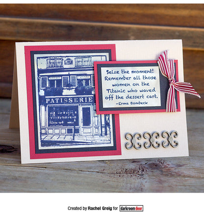 Stamp Set - Chocolatier