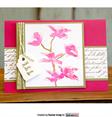 Stamp Set - Orchids