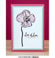 Stamp Set - Poppies