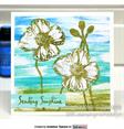 Stamp Set - Poppies