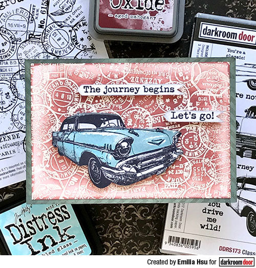 Stamp Set - Classic Cars Vol 1