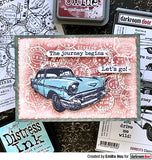 Stamp Set - Classic Cars Vol 1