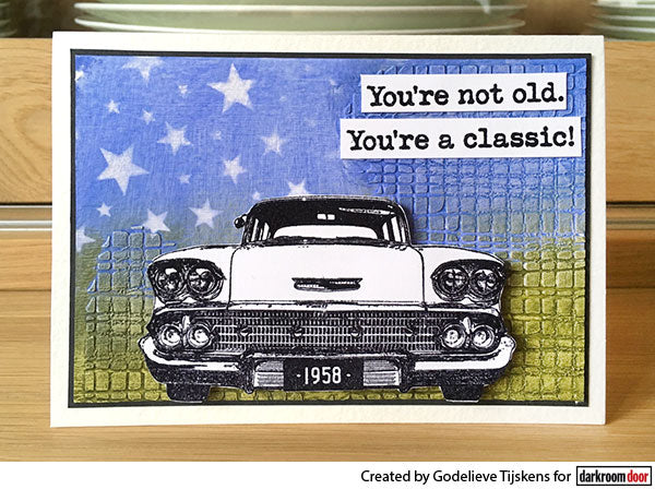 Stamp Set - Classic Cars Vol 1