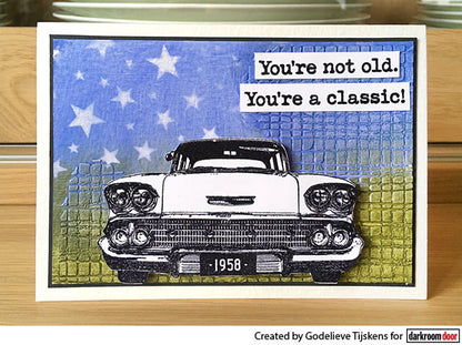 Stamp Set - Classic Cars Vol 1