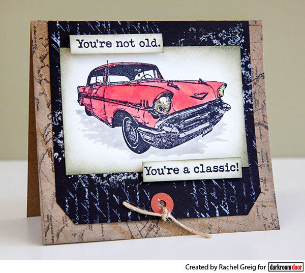 Stamp Set - Classic Cars Vol 1