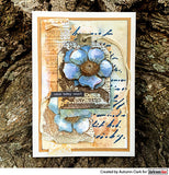 Stamp Set - Botanical Script