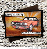 Stamp Set - Classic Cars Vol 2