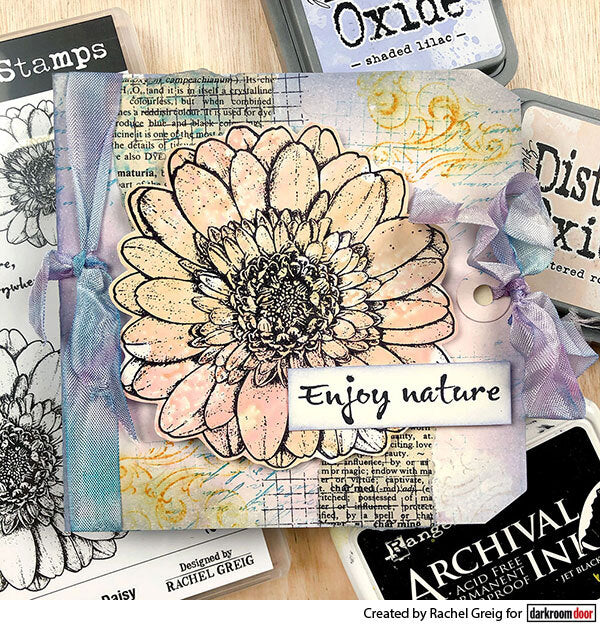 Stamp Set - Gerbera Daisy