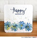 Stamp Set - Birthday Greetings