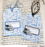 Stamp Set - Library Books