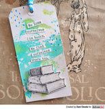 Stamp Set - Library Books