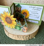 Stamp Set - Sunflowers