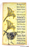 Sentiment Stamp - Mother's Day