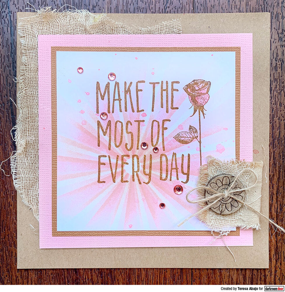 Small Stamp - Make the Most