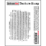 weathered stripes texture stamp, darkroom door, 82 x 59mm