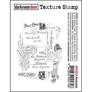 Texture Stamp - Postcards