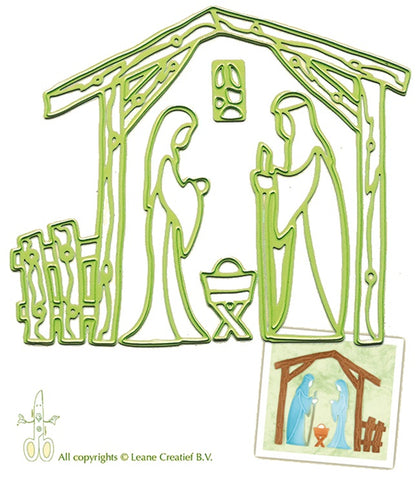 Leane Creatief / Nativity Scene