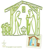 Leane Creatief / Nativity Scene
