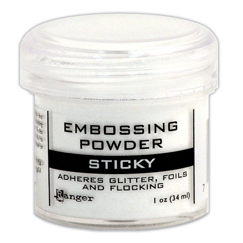 Embossing Powder / Sticky