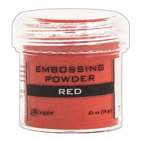 Embossing Powder / Red