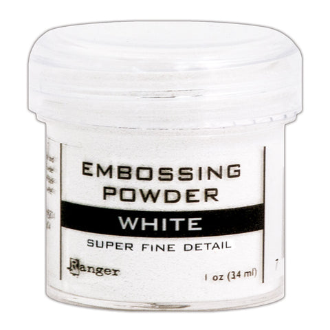 Embossing Powder / White