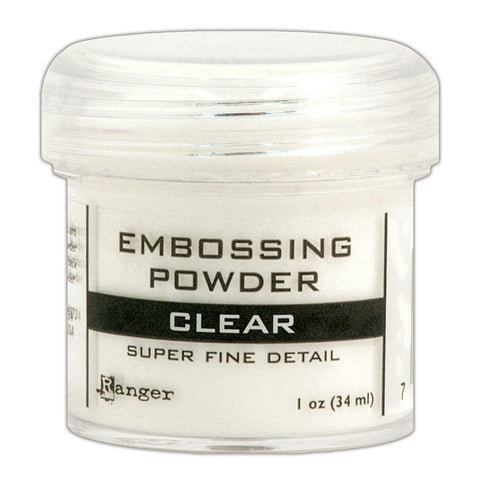 Embossing Powder / Clear
