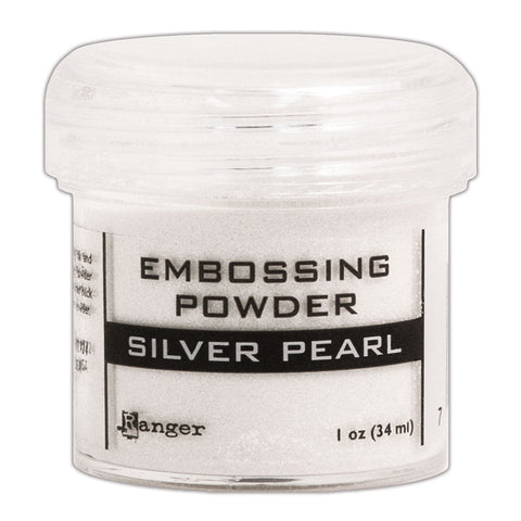 Embossing Powder / Silver Pearl