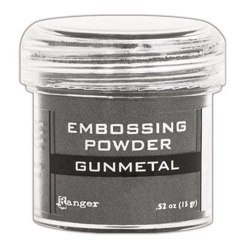 Embossing Powder / Gunmetal