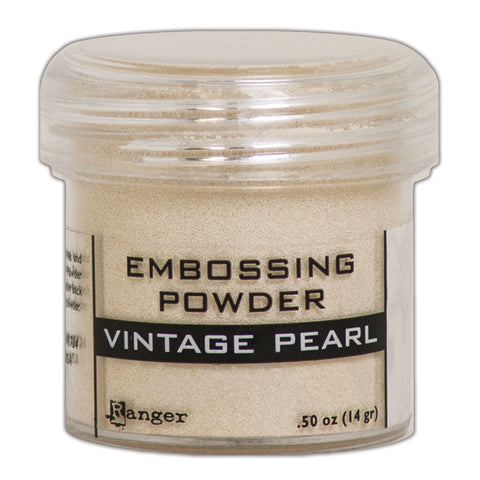 Embossing Powder / Vintage Pearl