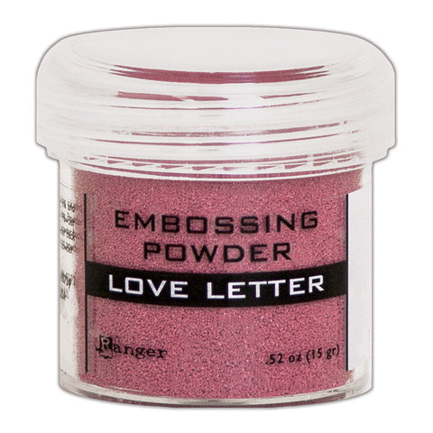 Embossing Powder / Love Letter