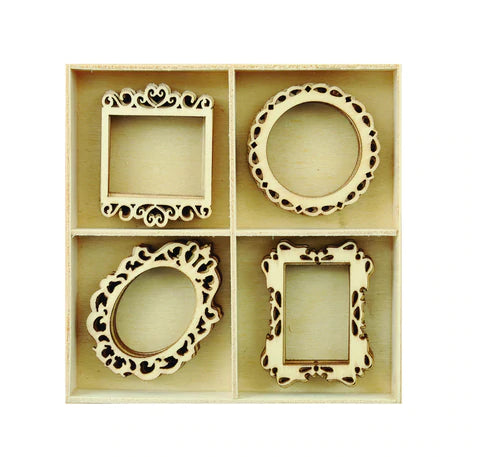 Wooden Flourish Pack / Frames
