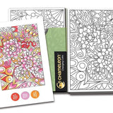 Colour Cards - Floral
