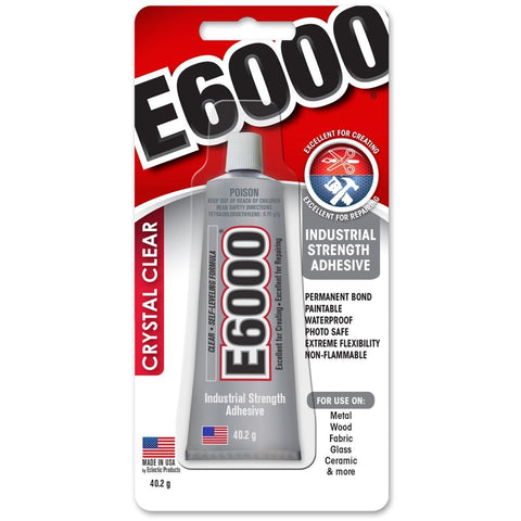 E6000 Clear adhesive 40.2 gm