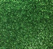 A5 Glitter Card Green 5 Pack