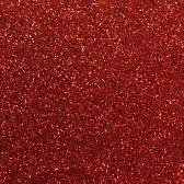 A5 Glitter Card Red 5 Pack