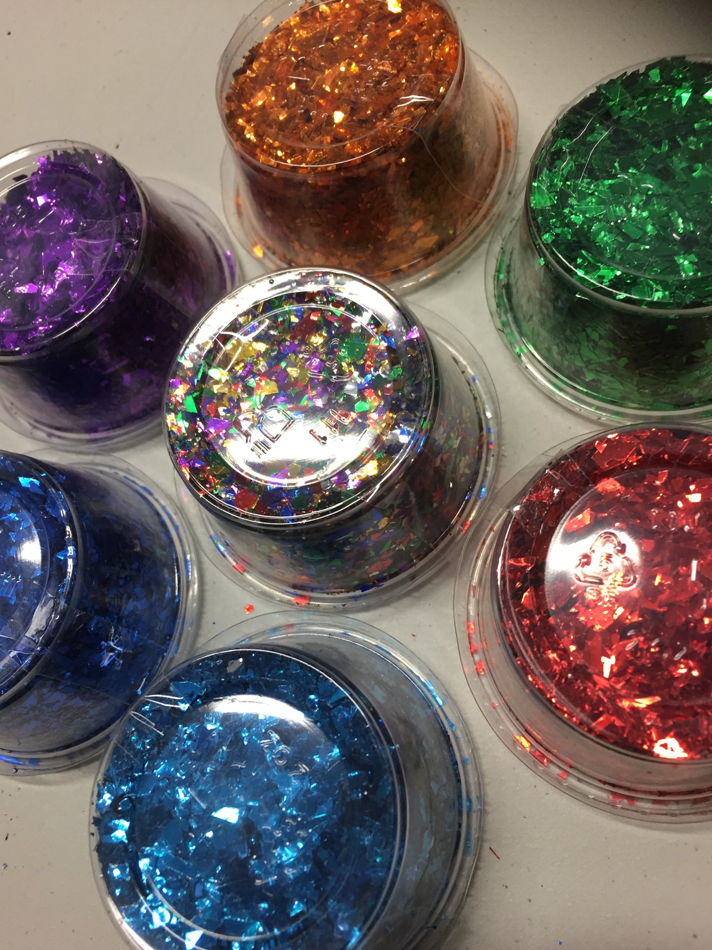 Chunky Glitter / Assorted colours