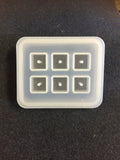 Resin Mold / Square Beads